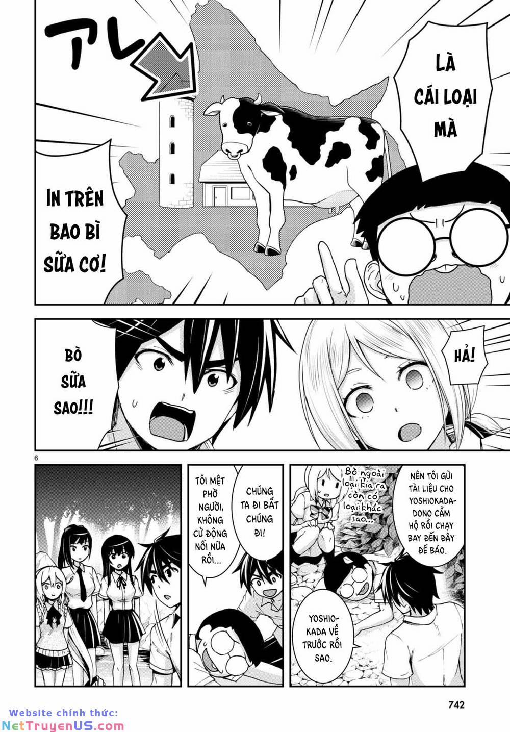 Gakkou No Minna To Isekai No Mujintou Ni Tenishitakedo Ore Dake Rakushou Desu 20 trang 6