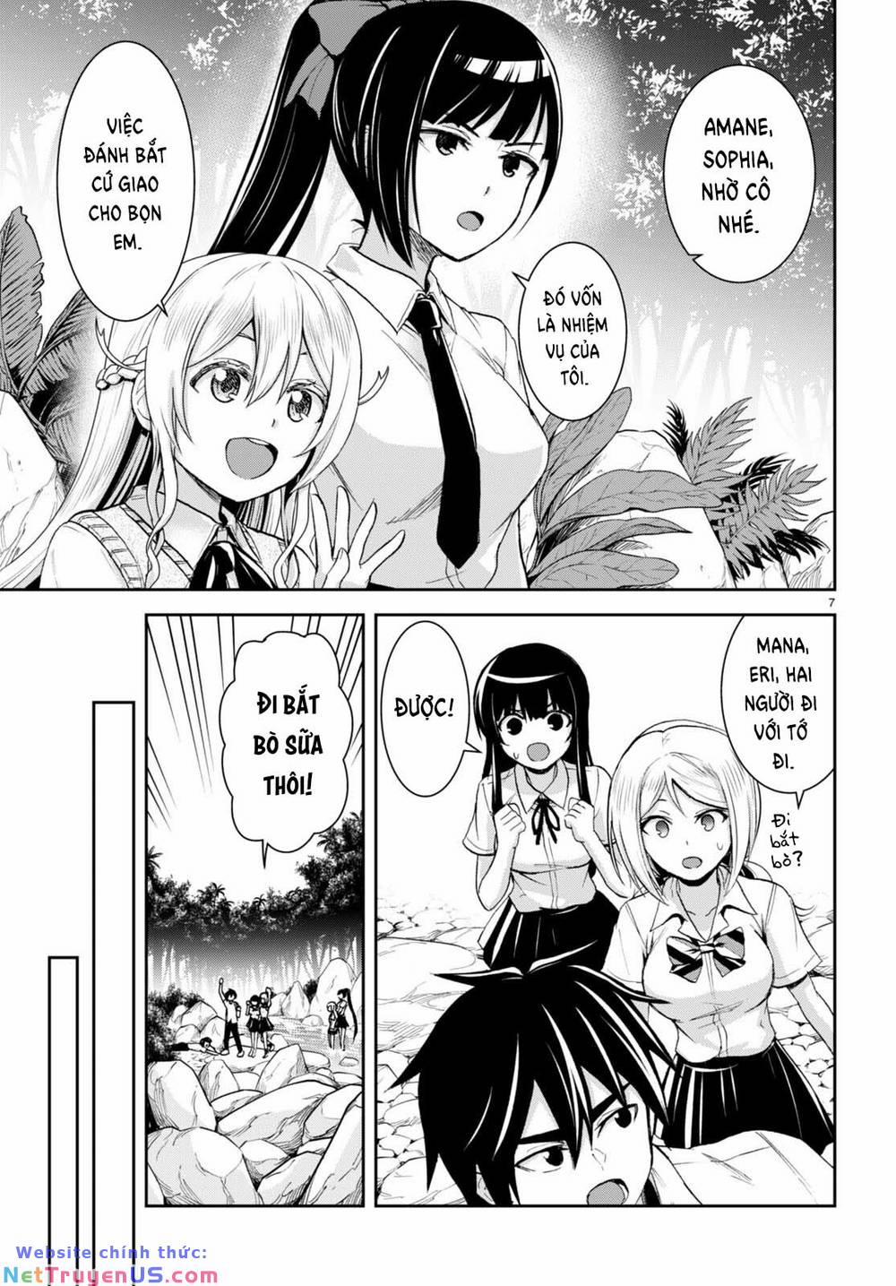 Gakkou No Minna To Isekai No Mujintou Ni Tenishitakedo Ore Dake Rakushou Desu 20 trang 7