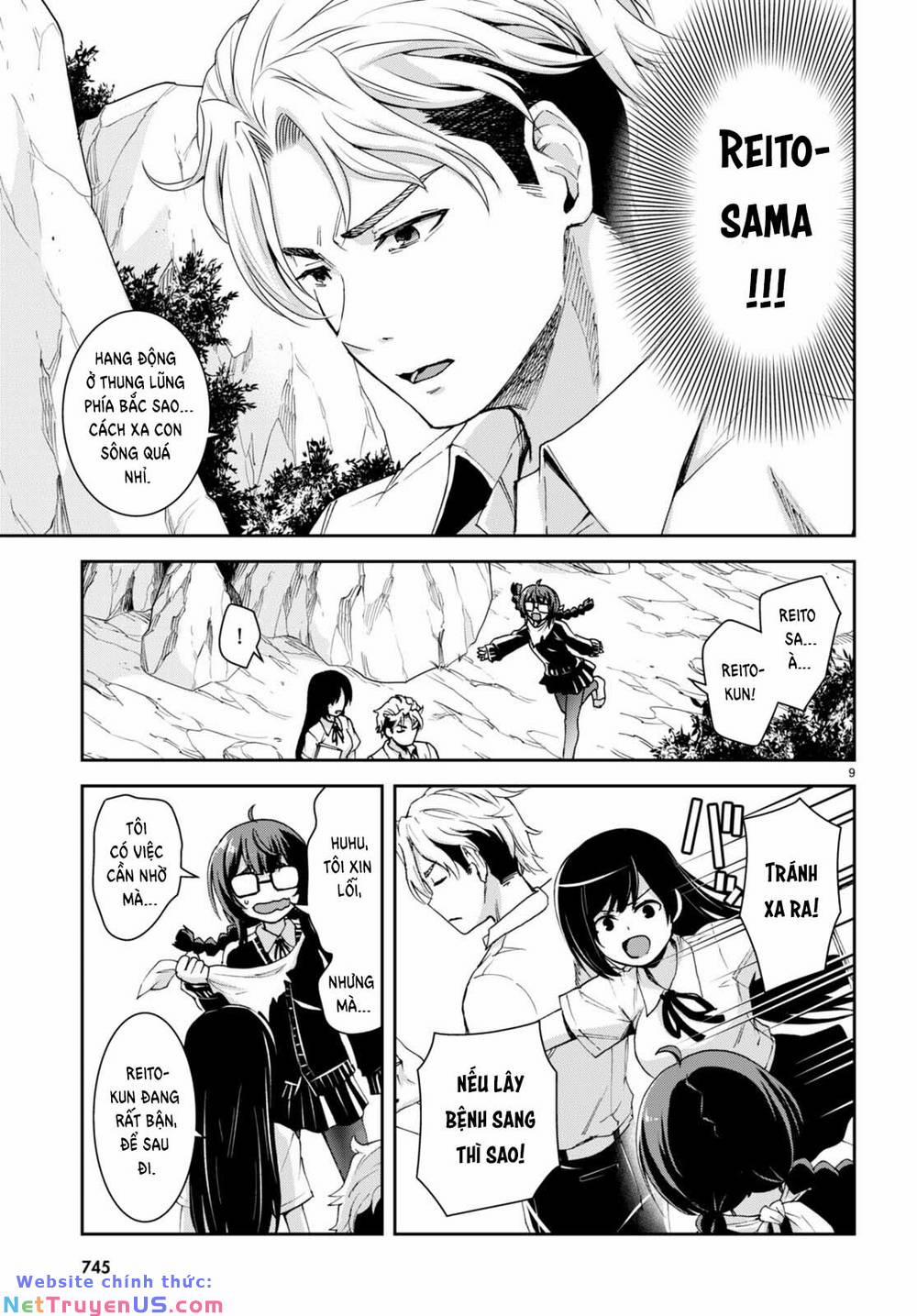 Gakkou No Minna To Isekai No Mujintou Ni Tenishitakedo Ore Dake Rakushou Desu 20 trang 9