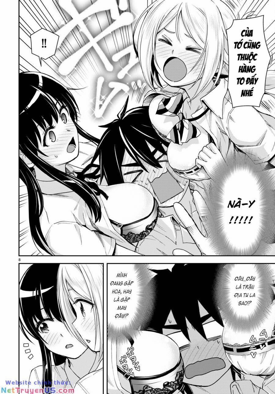 Gakkou No Minna To Isekai No Mujintou Ni Tenishitakedo Ore Dake Rakushou Desu 21 trang 11