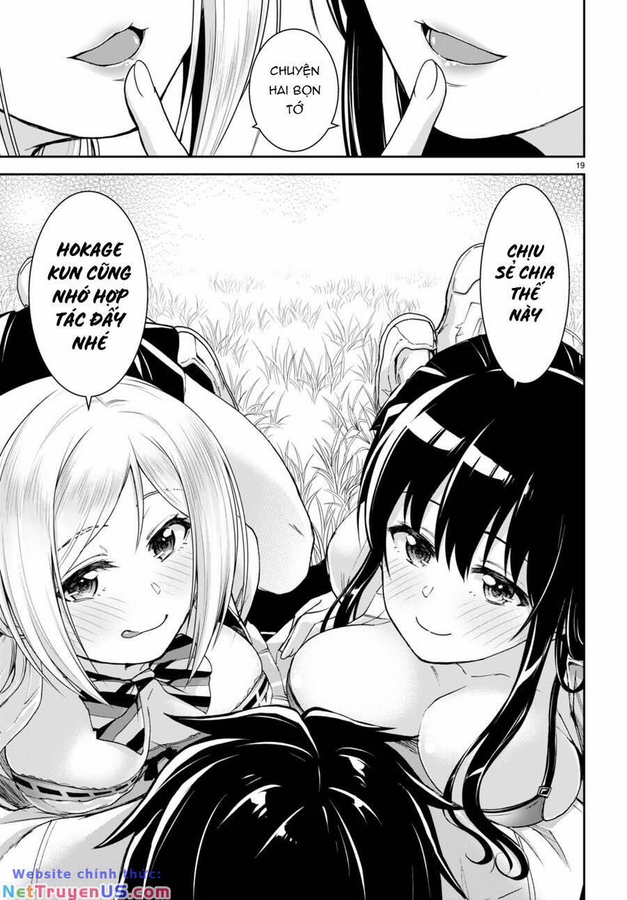 Gakkou No Minna To Isekai No Mujintou Ni Tenishitakedo Ore Dake Rakushou Desu 21 trang 22