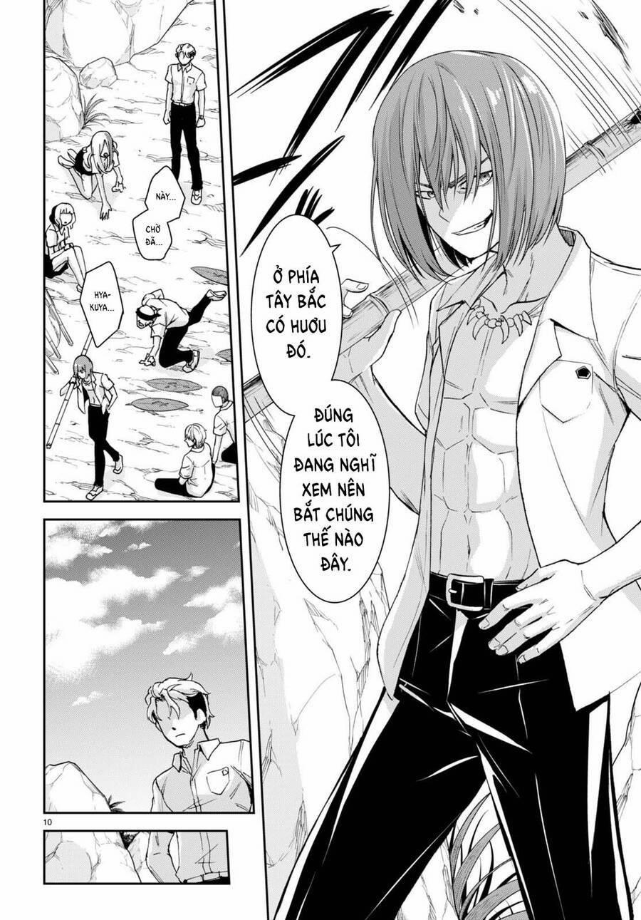 Gakkou No Minna To Isekai No Mujintou Ni Tenishitakedo Ore Dake Rakushou Desu 22 trang 13