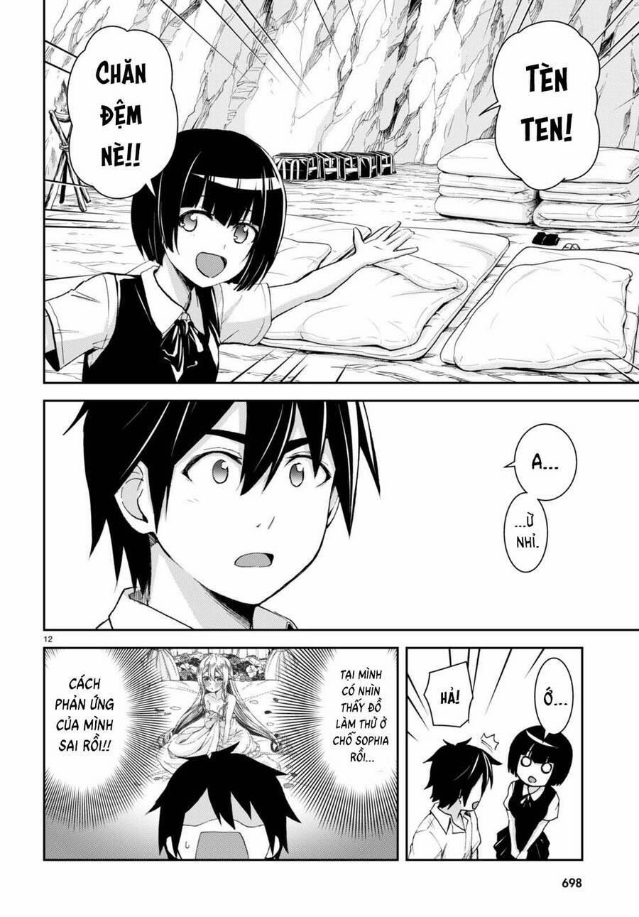 Gakkou No Minna To Isekai No Mujintou Ni Tenishitakedo Ore Dake Rakushou Desu 22 trang 15