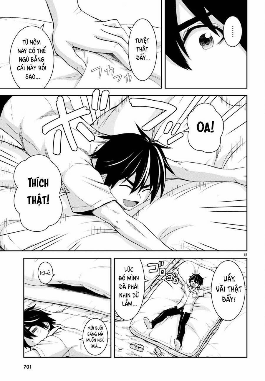 Gakkou No Minna To Isekai No Mujintou Ni Tenishitakedo Ore Dake Rakushou Desu 22 trang 18