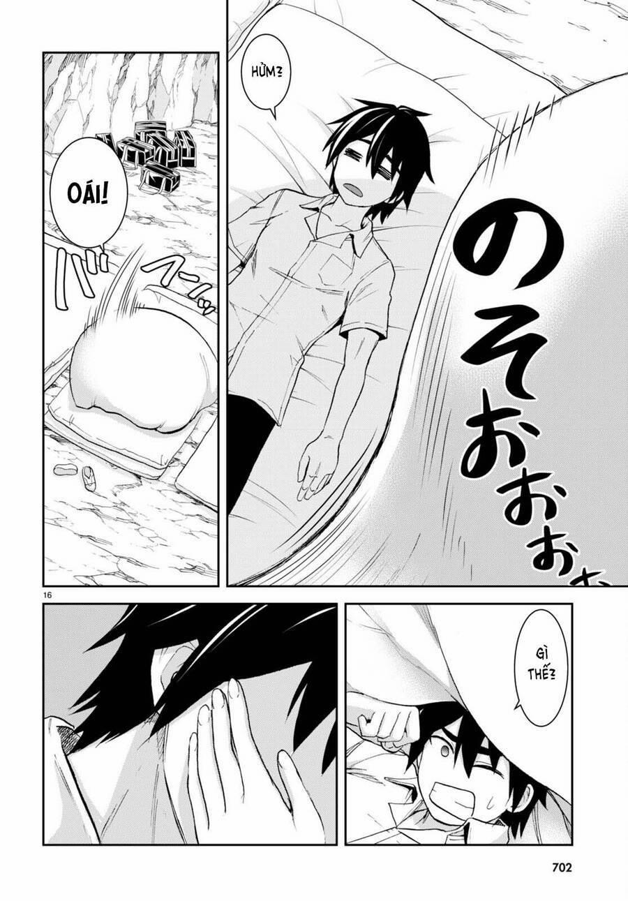 Gakkou No Minna To Isekai No Mujintou Ni Tenishitakedo Ore Dake Rakushou Desu 22 trang 19