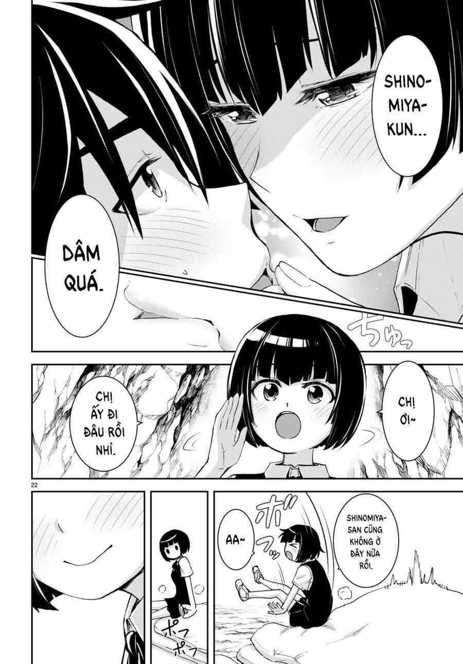 Gakkou No Minna To Isekai No Mujintou Ni Tenishitakedo Ore Dake Rakushou Desu 22 trang 25