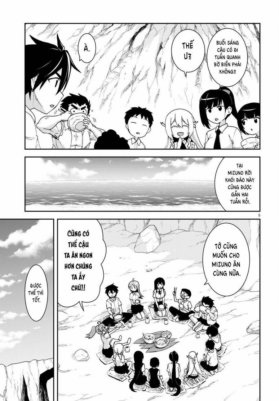 Gakkou No Minna To Isekai No Mujintou Ni Tenishitakedo Ore Dake Rakushou Desu 22 trang 8