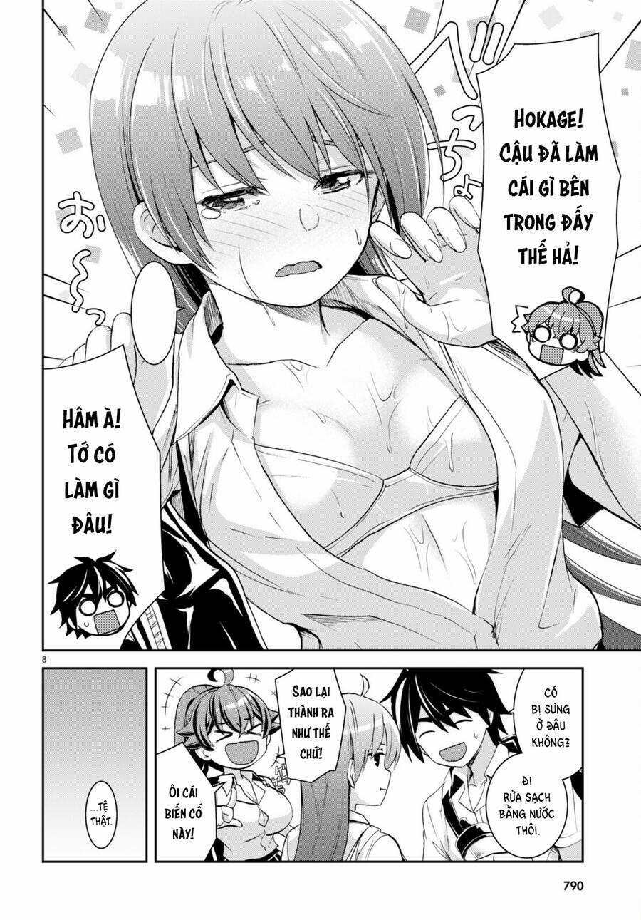 Gakkou No Minna To Isekai No Mujintou Ni Tenishitakedo Ore Dake Rakushou Desu 23 trang 11