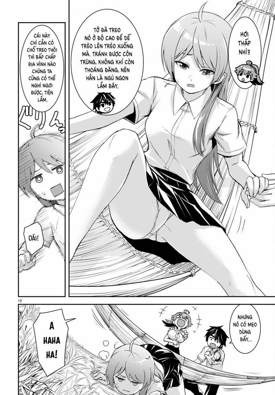 Gakkou No Minna To Isekai No Mujintou Ni Tenishitakedo Ore Dake Rakushou Desu 23 trang 15