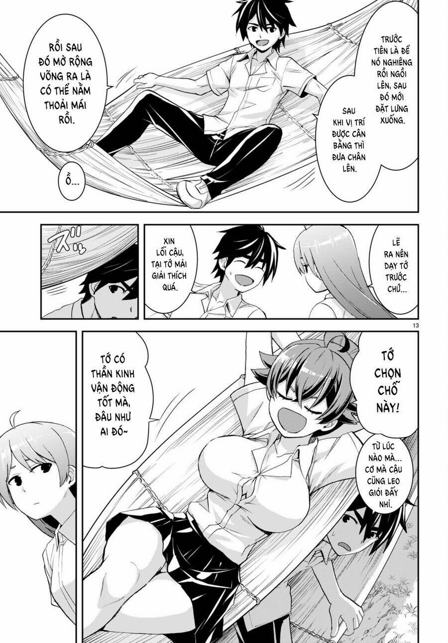 Gakkou No Minna To Isekai No Mujintou Ni Tenishitakedo Ore Dake Rakushou Desu 23 trang 16