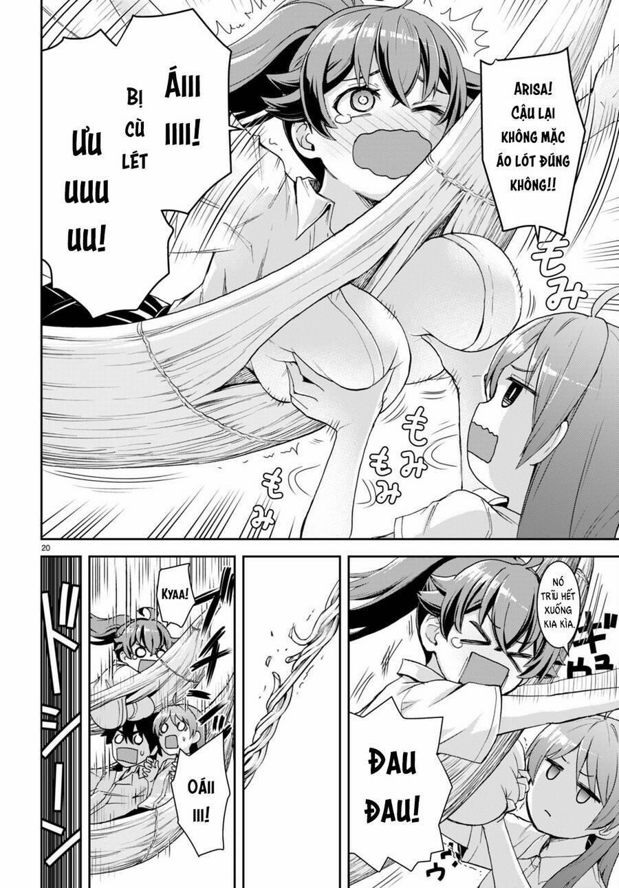 Gakkou No Minna To Isekai No Mujintou Ni Tenishitakedo Ore Dake Rakushou Desu 23 trang 23