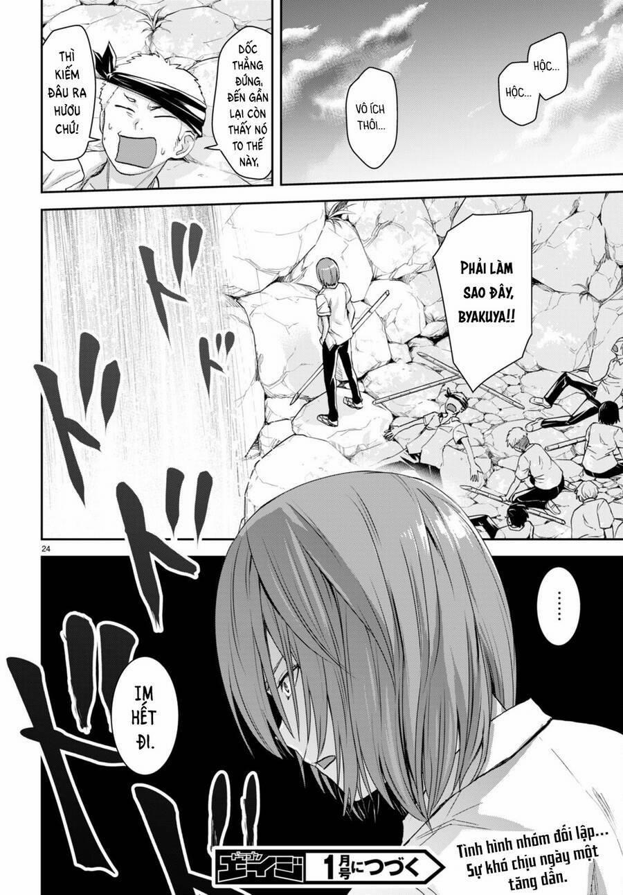 Gakkou No Minna To Isekai No Mujintou Ni Tenishitakedo Ore Dake Rakushou Desu 23 trang 27