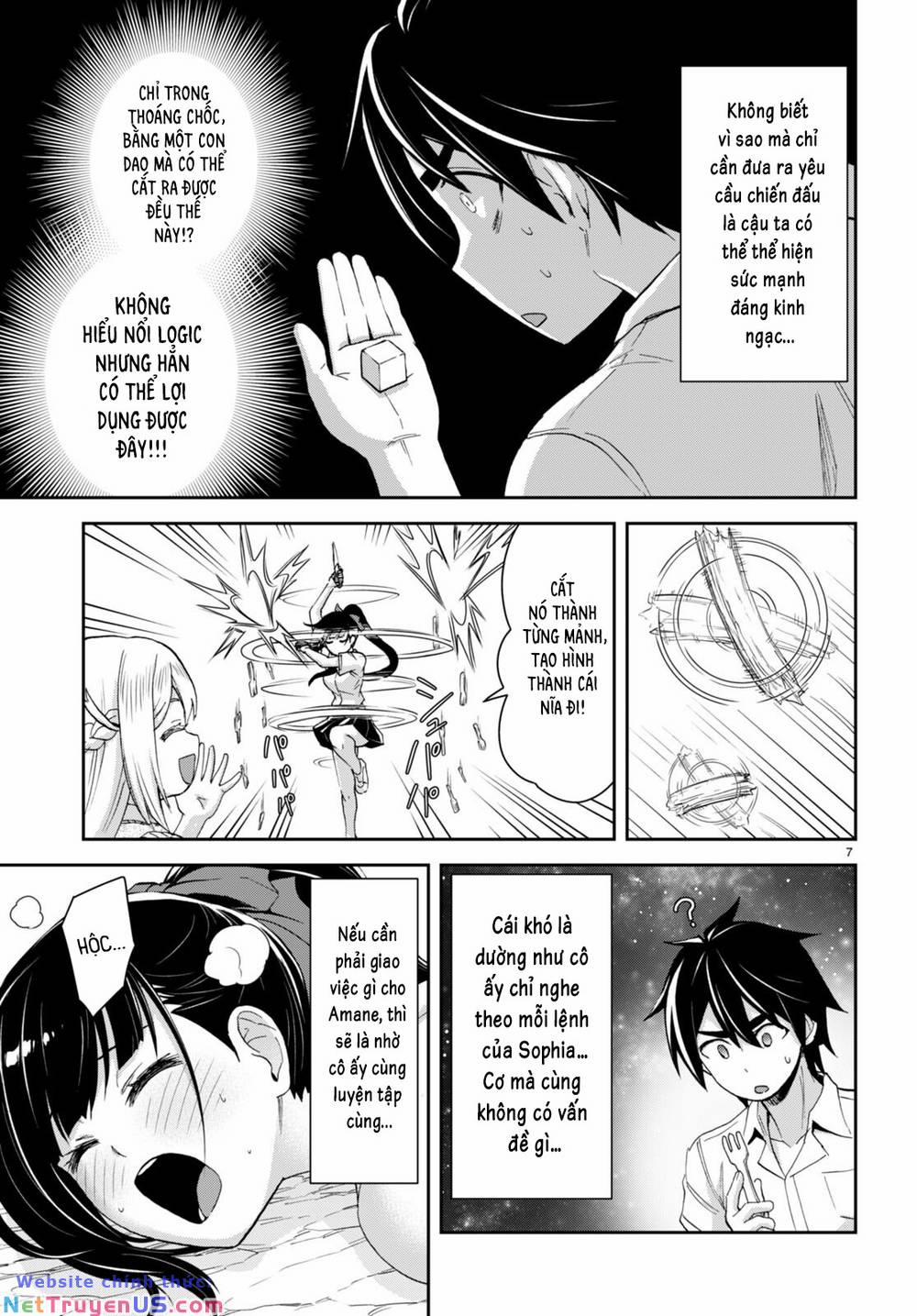 Gakkou No Minna To Isekai No Mujintou Ni Tenishitakedo Ore Dake Rakushou Desu 24 trang 10