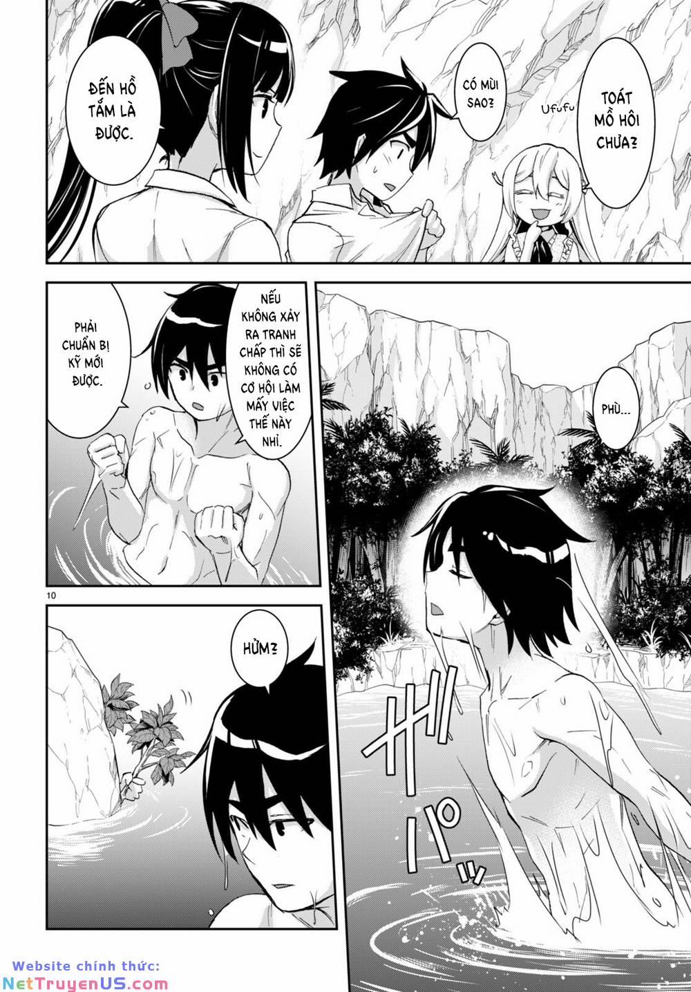 Gakkou No Minna To Isekai No Mujintou Ni Tenishitakedo Ore Dake Rakushou Desu 24 trang 13