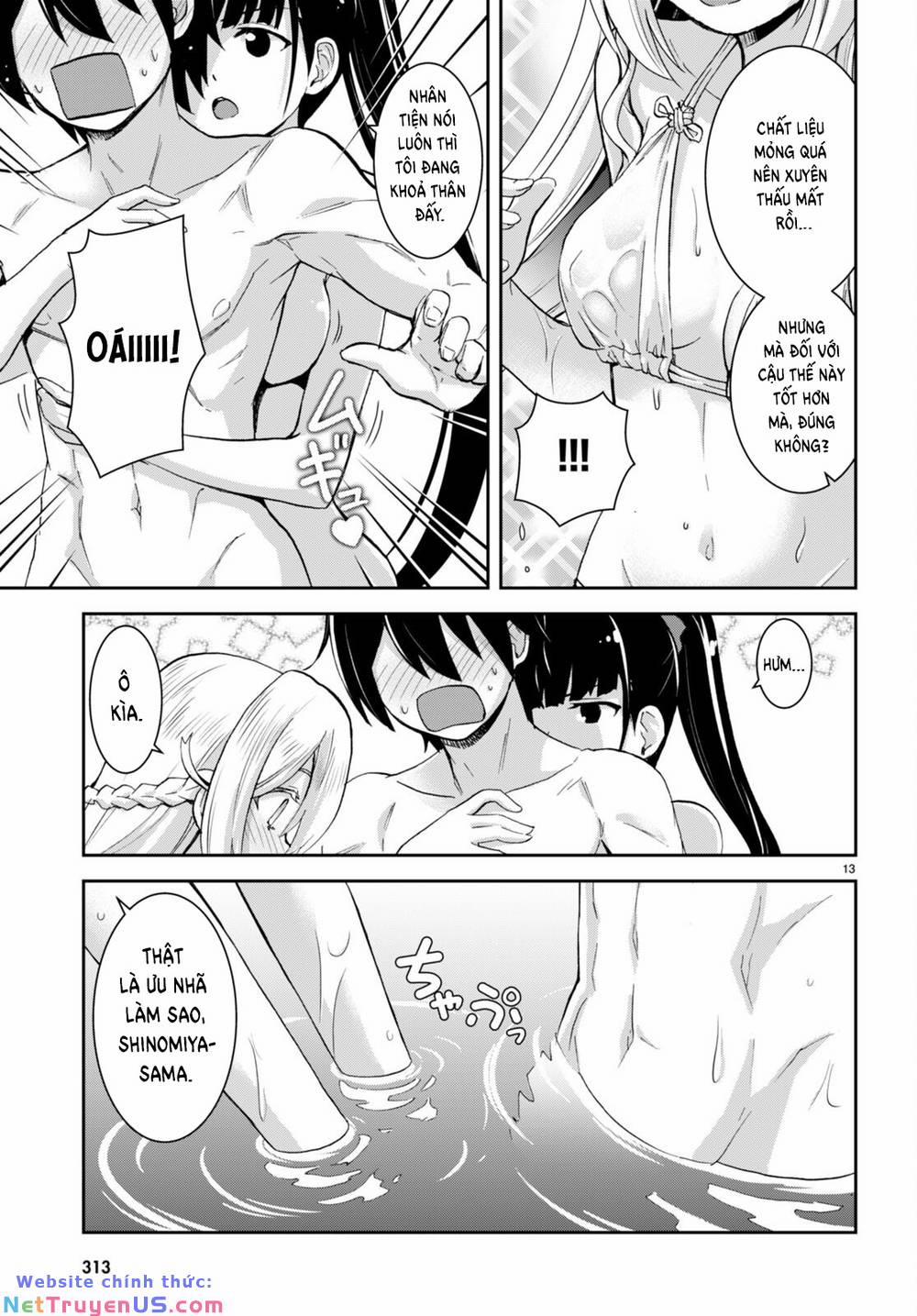 Gakkou No Minna To Isekai No Mujintou Ni Tenishitakedo Ore Dake Rakushou Desu 24 trang 16