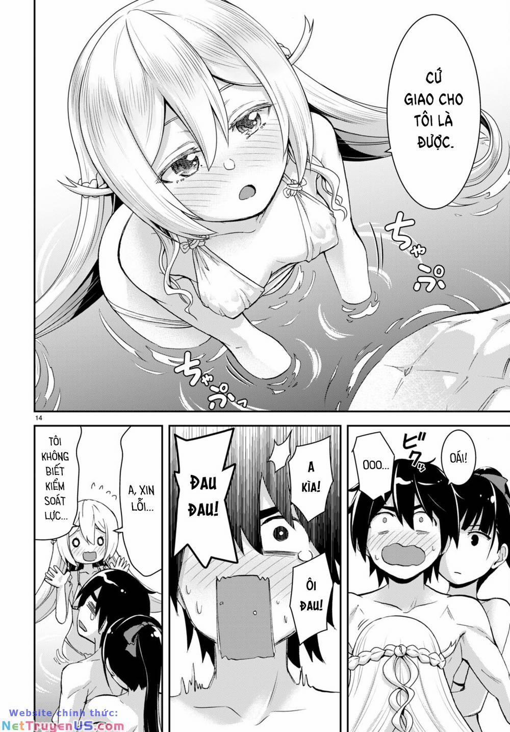 Gakkou No Minna To Isekai No Mujintou Ni Tenishitakedo Ore Dake Rakushou Desu 24 trang 17