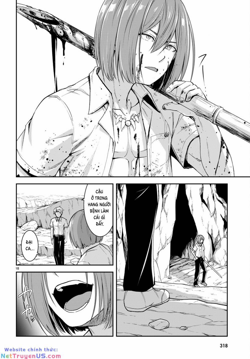 Gakkou No Minna To Isekai No Mujintou Ni Tenishitakedo Ore Dake Rakushou Desu 24 trang 21