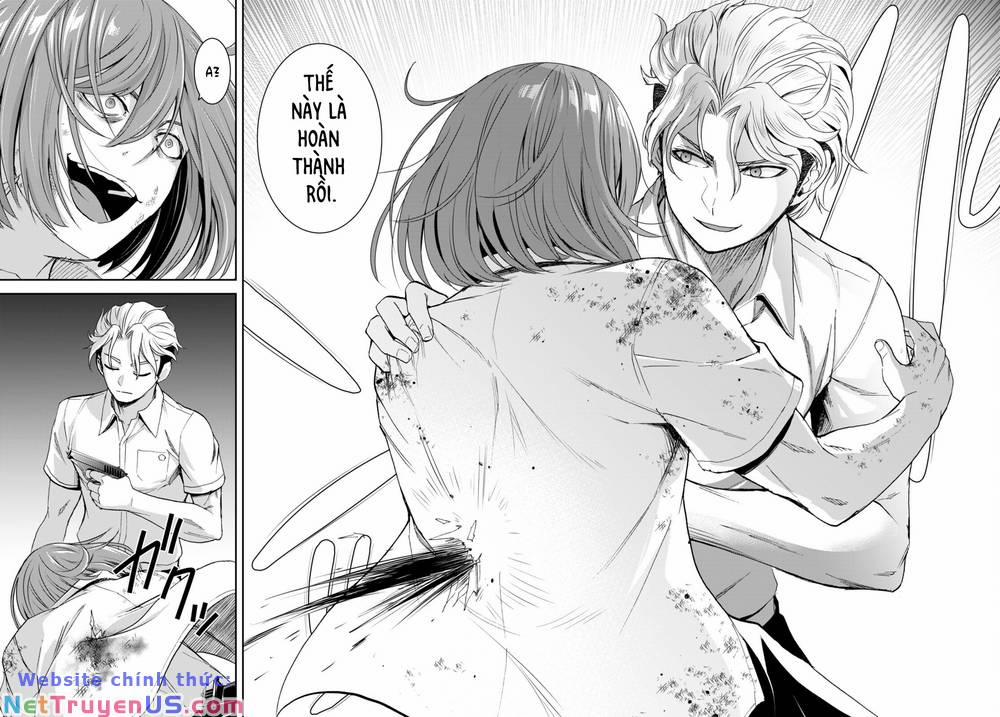 Gakkou No Minna To Isekai No Mujintou Ni Tenishitakedo Ore Dake Rakushou Desu 24 trang 25