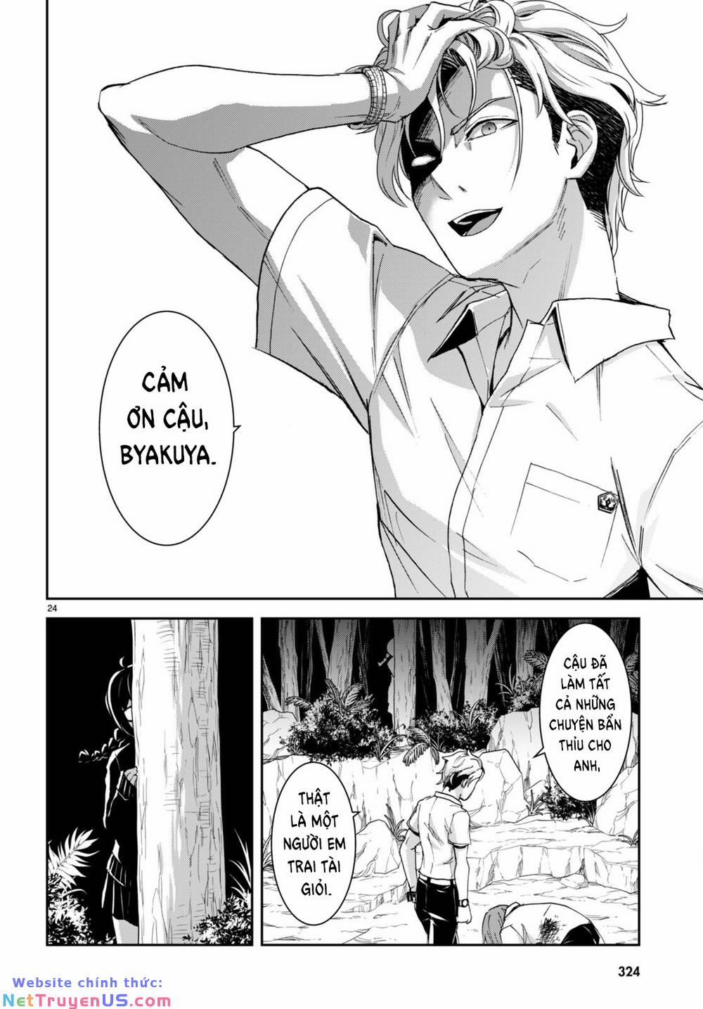 Gakkou No Minna To Isekai No Mujintou Ni Tenishitakedo Ore Dake Rakushou Desu 24 trang 26