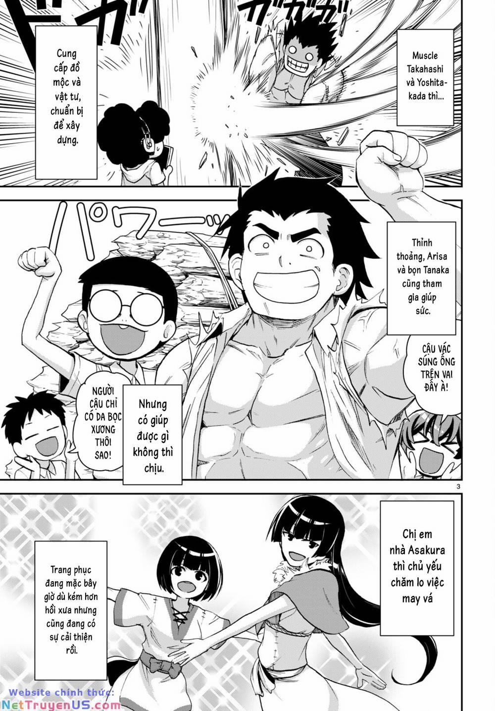 Gakkou No Minna To Isekai No Mujintou Ni Tenishitakedo Ore Dake Rakushou Desu 24 trang 6