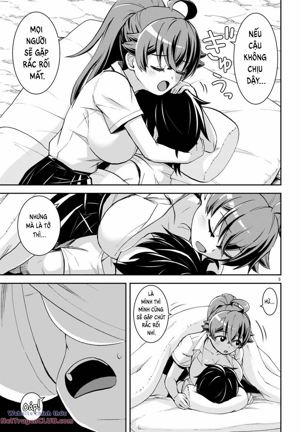 Gakkou No Minna To Isekai No Mujintou Ni Tenishitakedo Ore Dake Rakushou Desu 25 trang 10