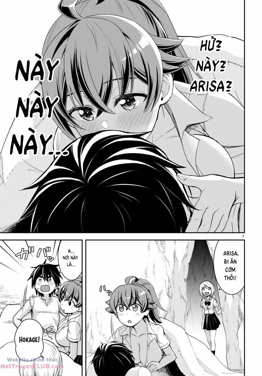 Gakkou No Minna To Isekai No Mujintou Ni Tenishitakedo Ore Dake Rakushou Desu 25 trang 12