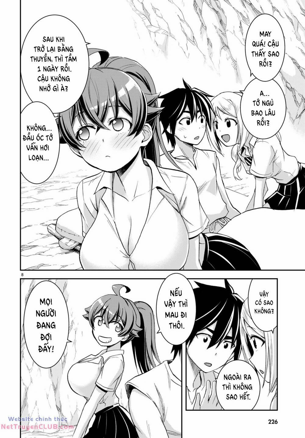 Gakkou No Minna To Isekai No Mujintou Ni Tenishitakedo Ore Dake Rakushou Desu 25 trang 13