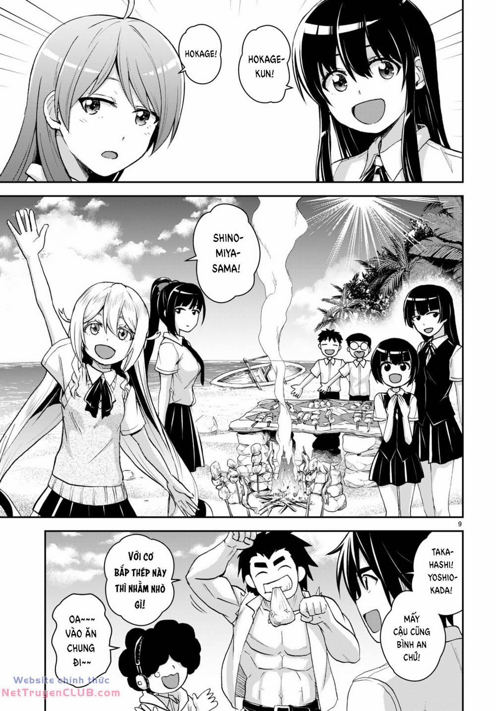 Gakkou No Minna To Isekai No Mujintou Ni Tenishitakedo Ore Dake Rakushou Desu 25 trang 14