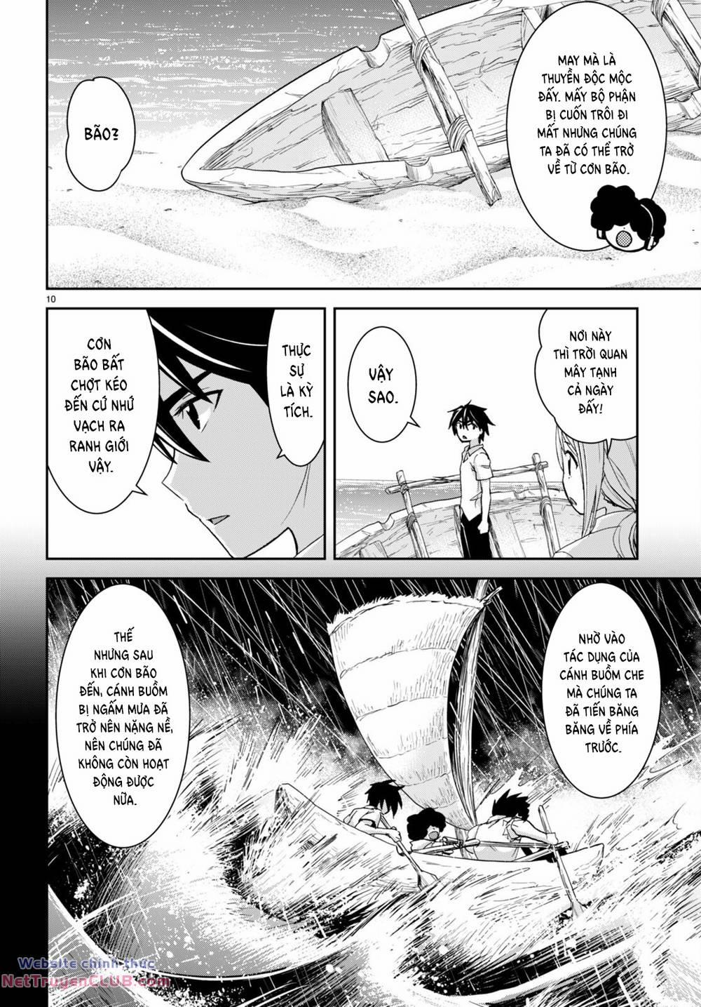 Gakkou No Minna To Isekai No Mujintou Ni Tenishitakedo Ore Dake Rakushou Desu 25 trang 15