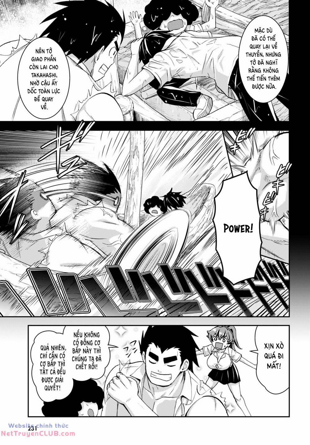 Gakkou No Minna To Isekai No Mujintou Ni Tenishitakedo Ore Dake Rakushou Desu 25 trang 18