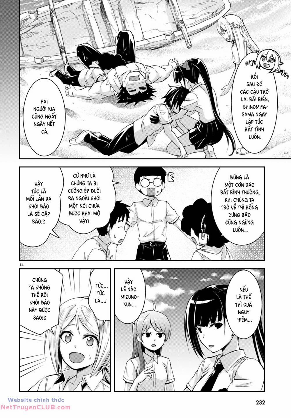 Gakkou No Minna To Isekai No Mujintou Ni Tenishitakedo Ore Dake Rakushou Desu 25 trang 19