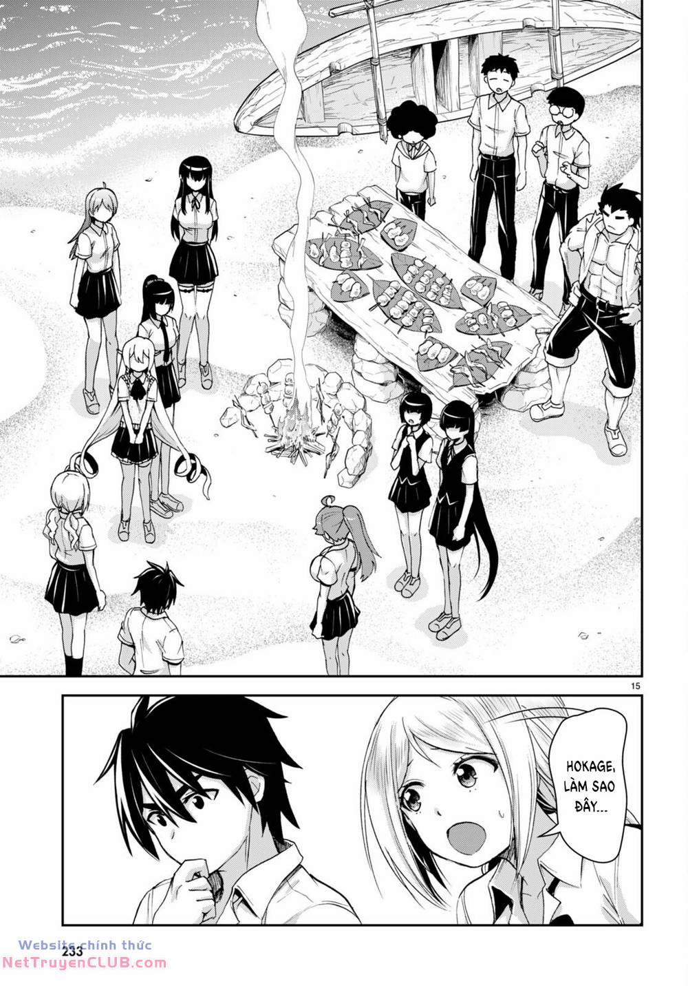 Gakkou No Minna To Isekai No Mujintou Ni Tenishitakedo Ore Dake Rakushou Desu 25 trang 20