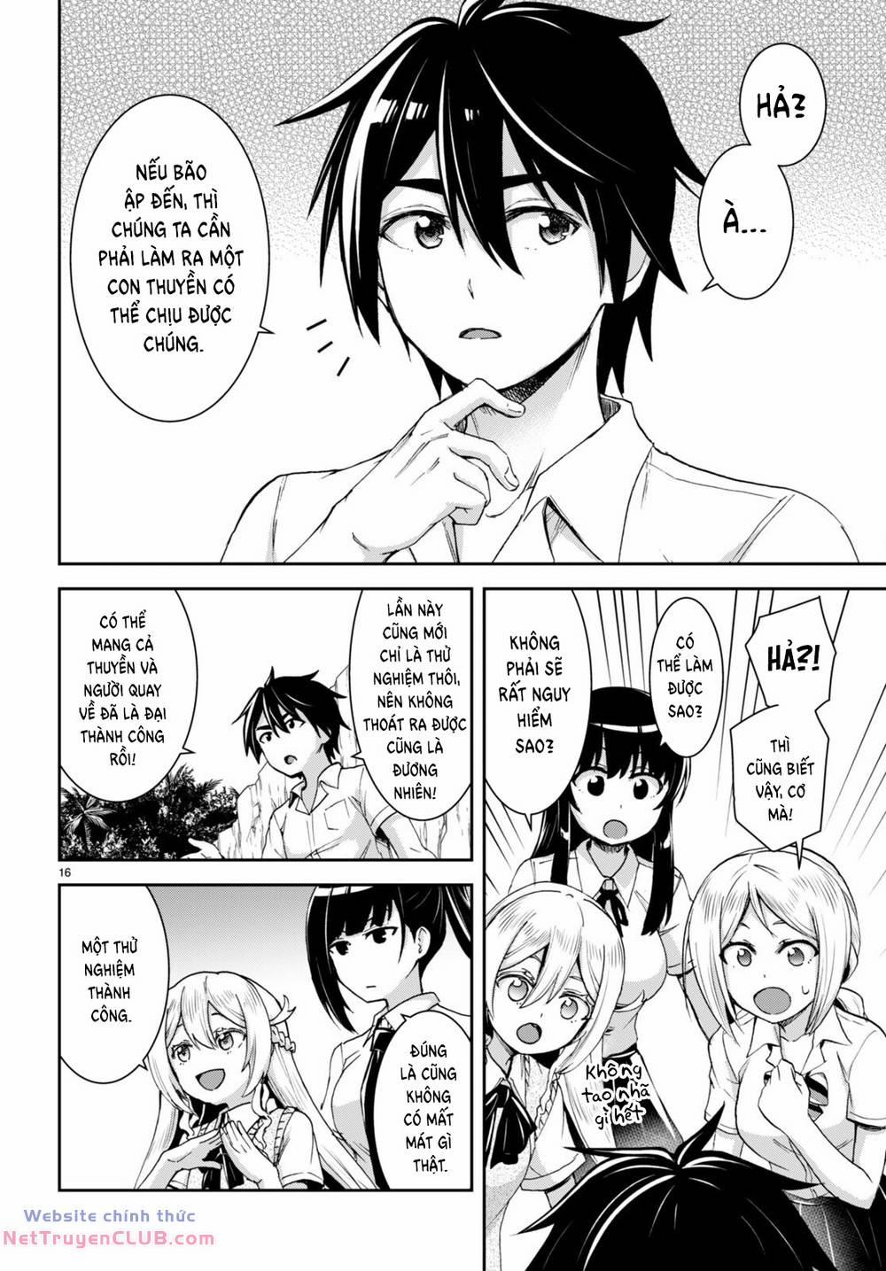 Gakkou No Minna To Isekai No Mujintou Ni Tenishitakedo Ore Dake Rakushou Desu 25 trang 21