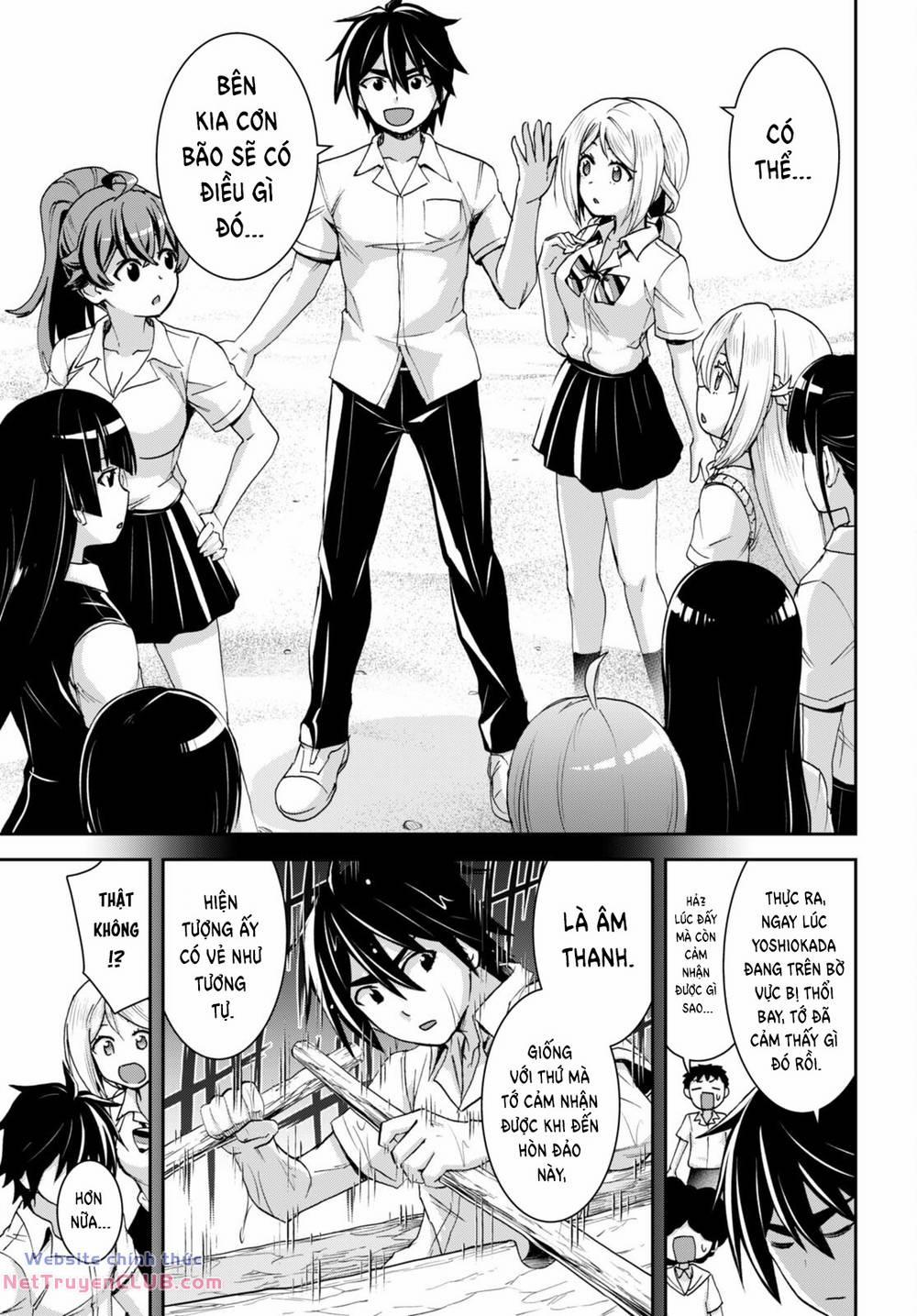 Gakkou No Minna To Isekai No Mujintou Ni Tenishitakedo Ore Dake Rakushou Desu 25 trang 22