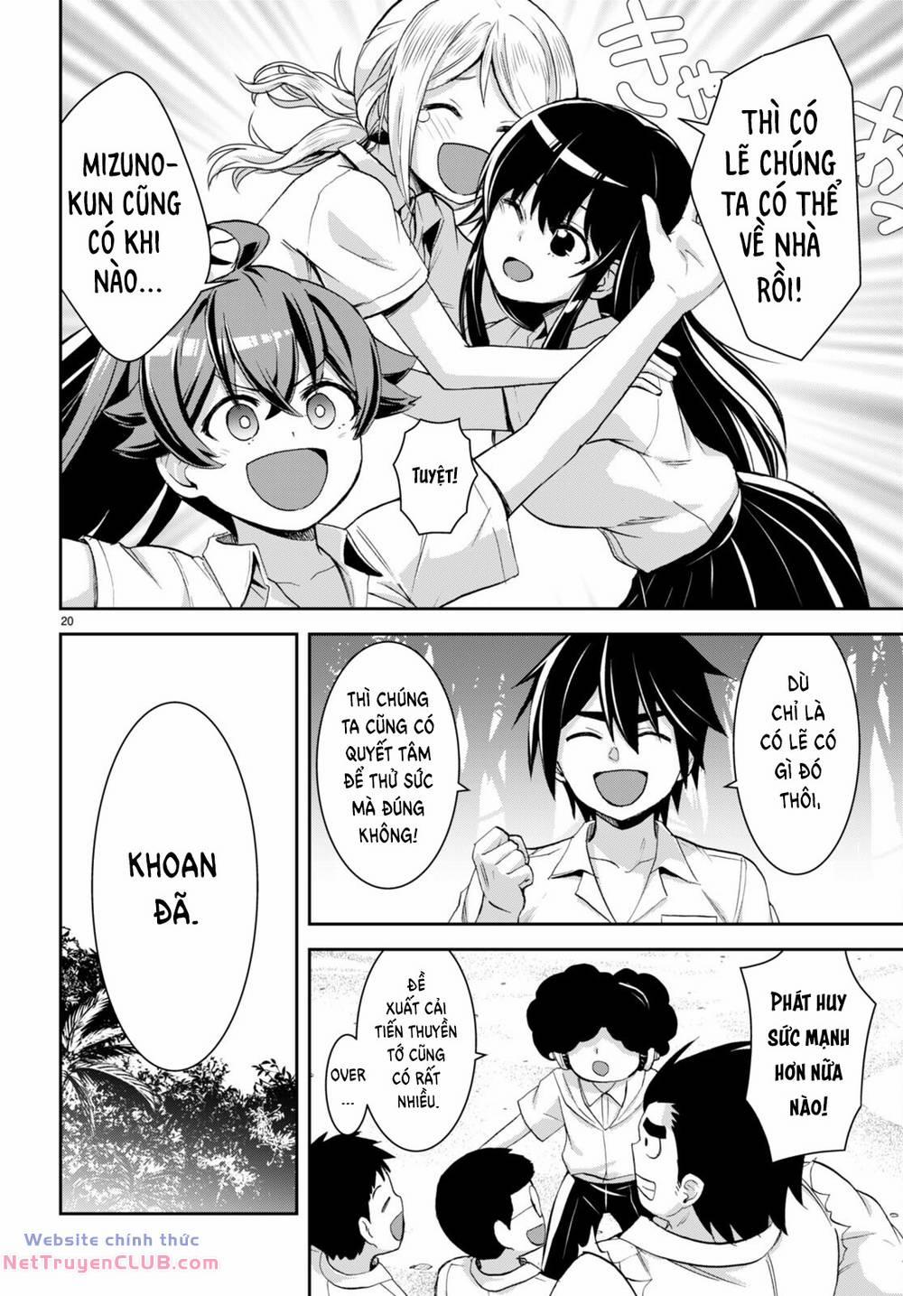 Gakkou No Minna To Isekai No Mujintou Ni Tenishitakedo Ore Dake Rakushou Desu 25 trang 25