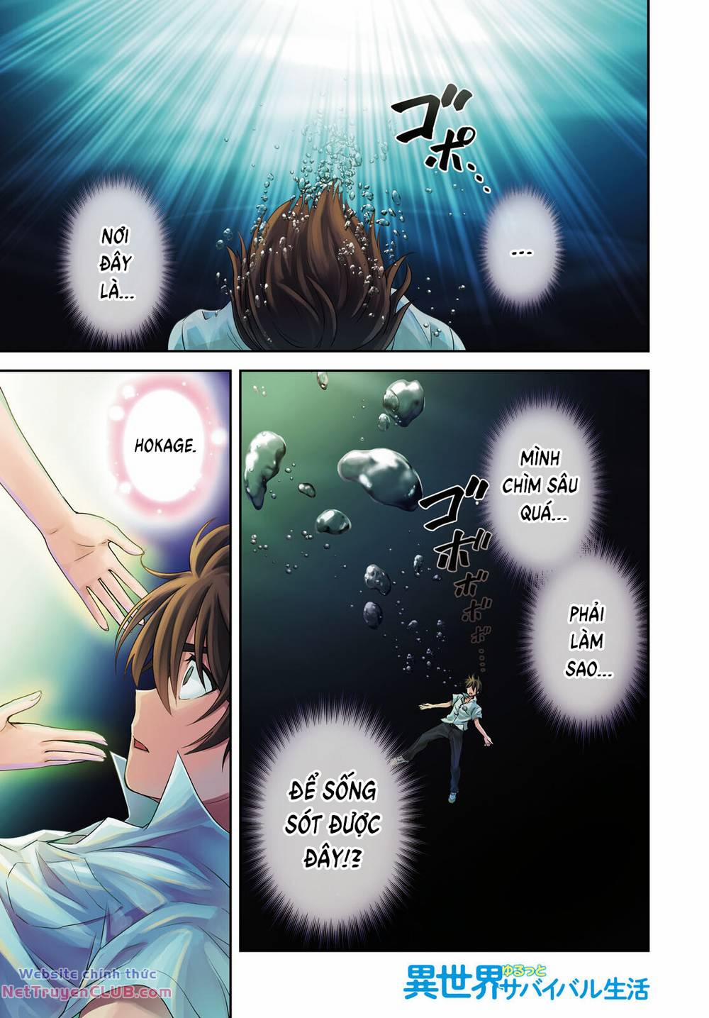 Gakkou No Minna To Isekai No Mujintou Ni Tenishitakedo Ore Dake Rakushou Desu 25 trang 4