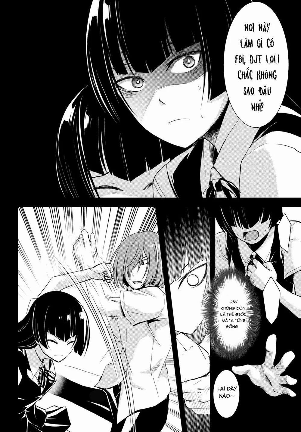 Gakkou No Minna To Isekai No Mujintou Ni Tenishitakedo Ore Dake Rakushou Desu 6 trang 17