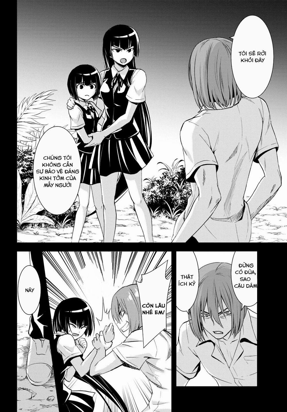 Gakkou No Minna To Isekai No Mujintou Ni Tenishitakedo Ore Dake Rakushou Desu 6 trang 19