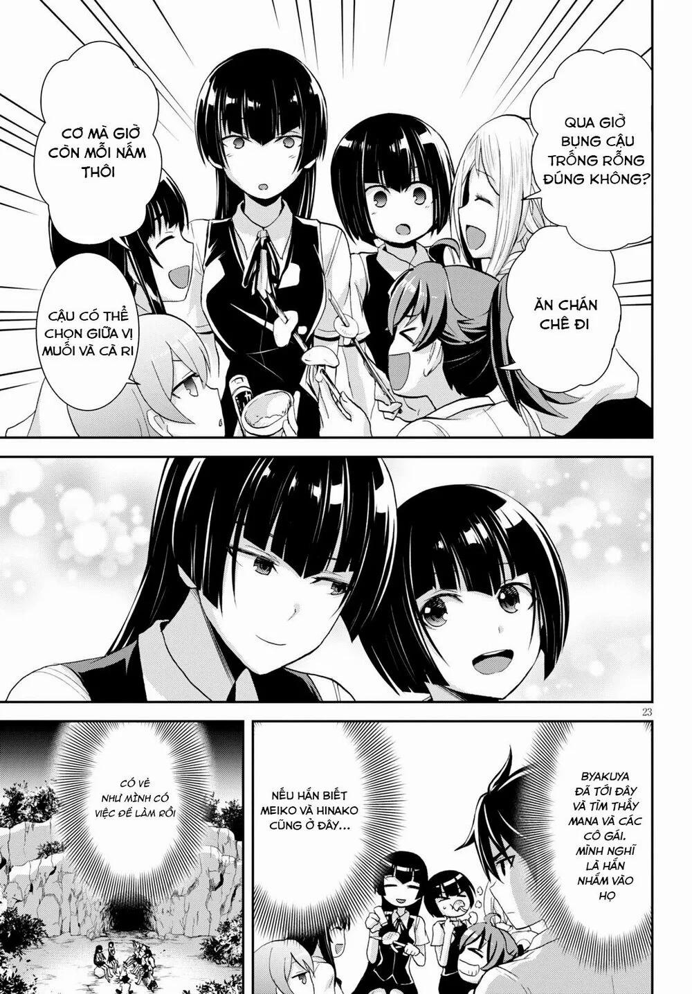 Gakkou No Minna To Isekai No Mujintou Ni Tenishitakedo Ore Dake Rakushou Desu 6 trang 26