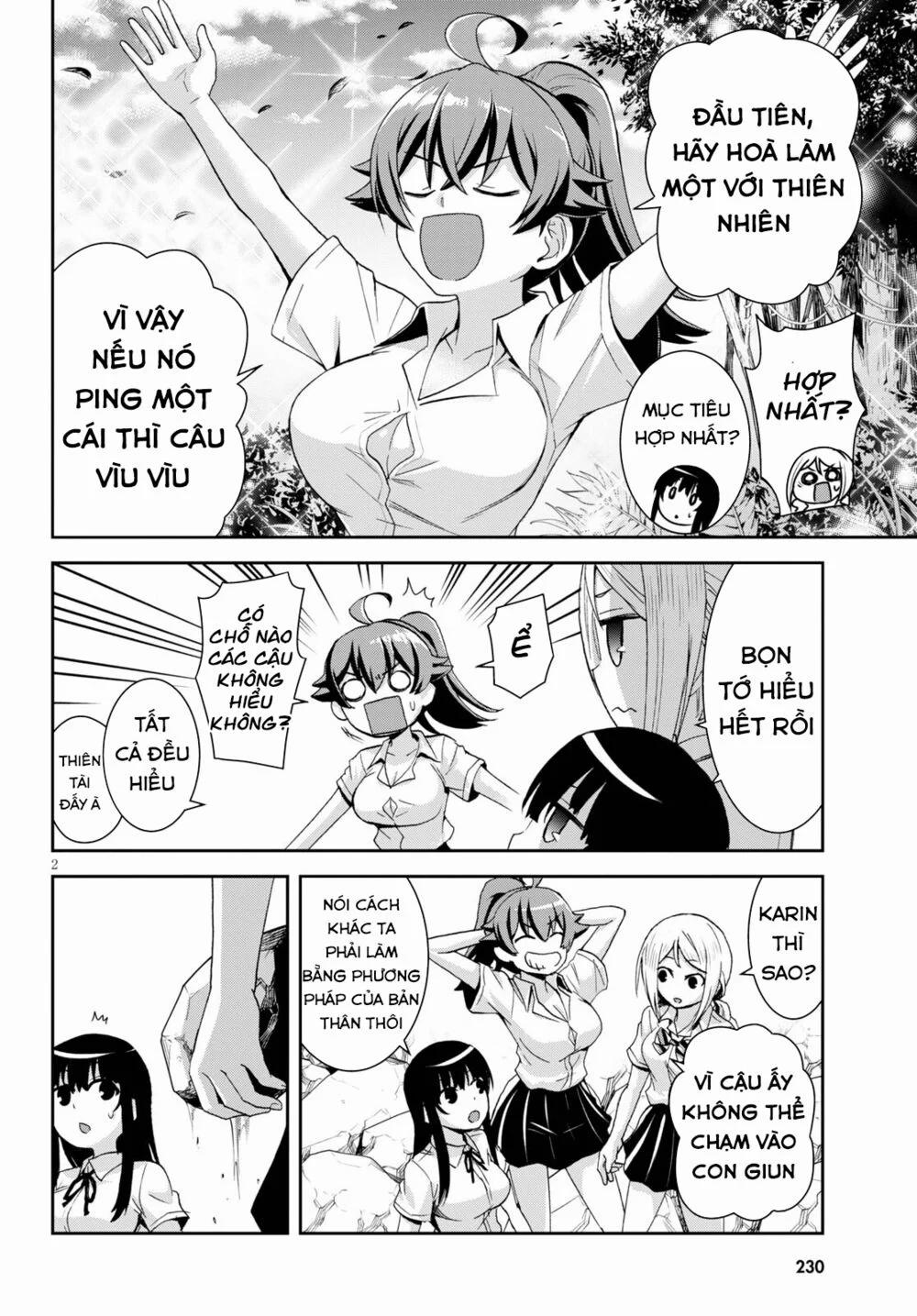 Gakkou No Minna To Isekai No Mujintou Ni Tenishitakedo Ore Dake Rakushou Desu 7.5 trang 3