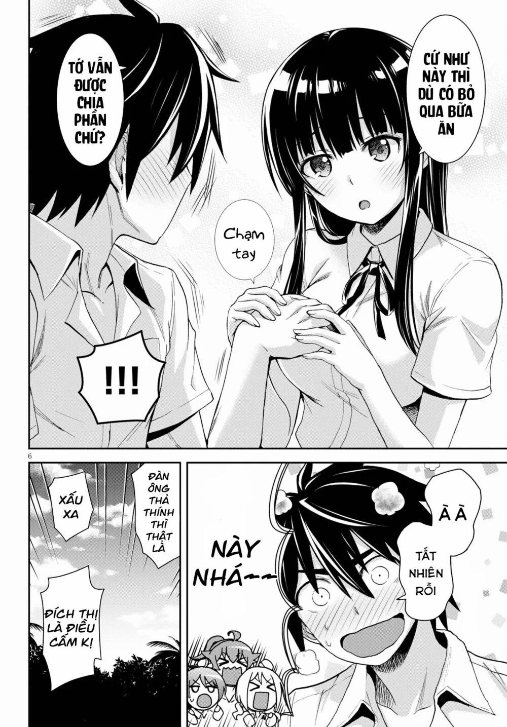 Gakkou No Minna To Isekai No Mujintou Ni Tenishitakedo Ore Dake Rakushou Desu 7.5 trang 7