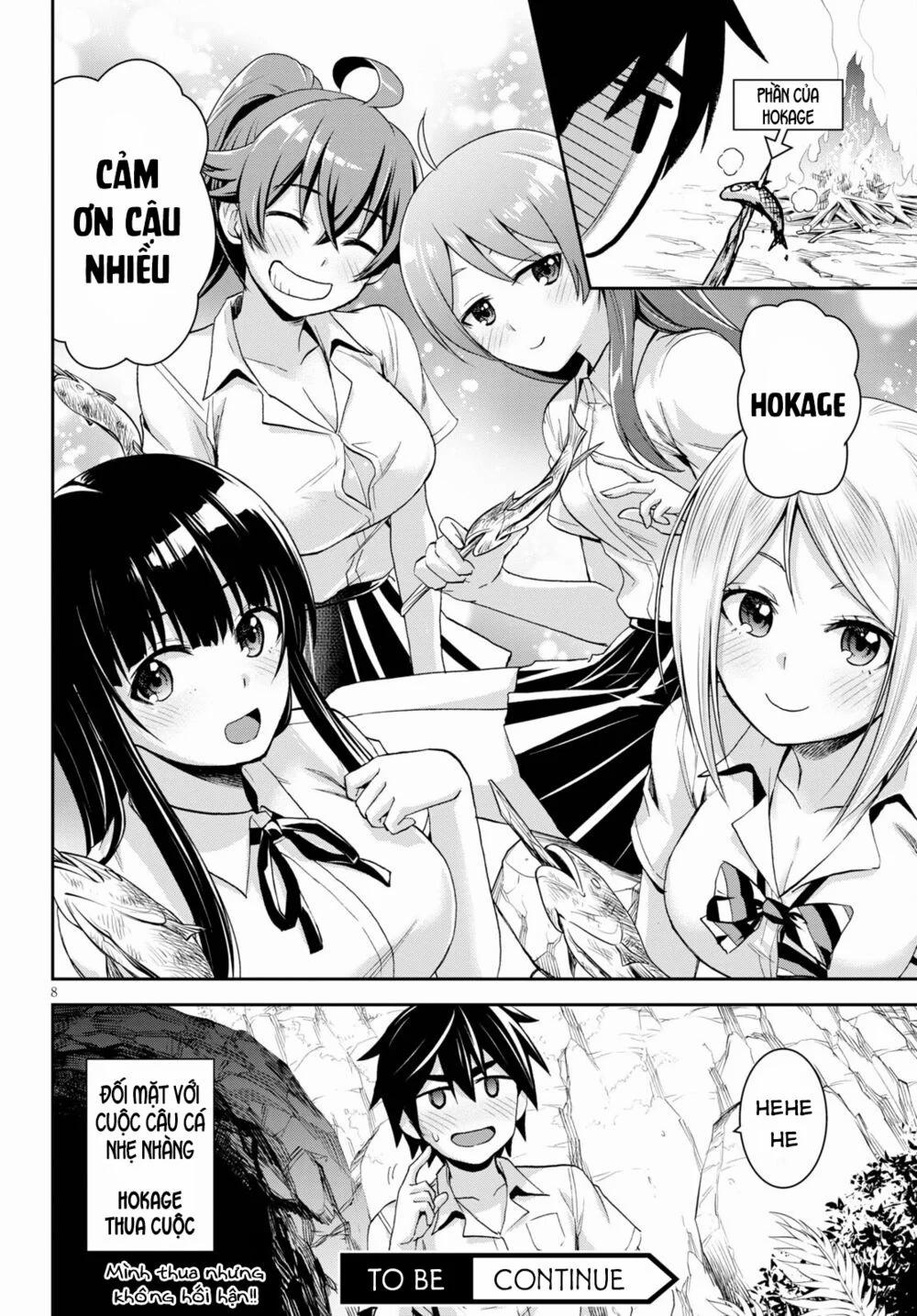 Gakkou No Minna To Isekai No Mujintou Ni Tenishitakedo Ore Dake Rakushou Desu 7.5 trang 9