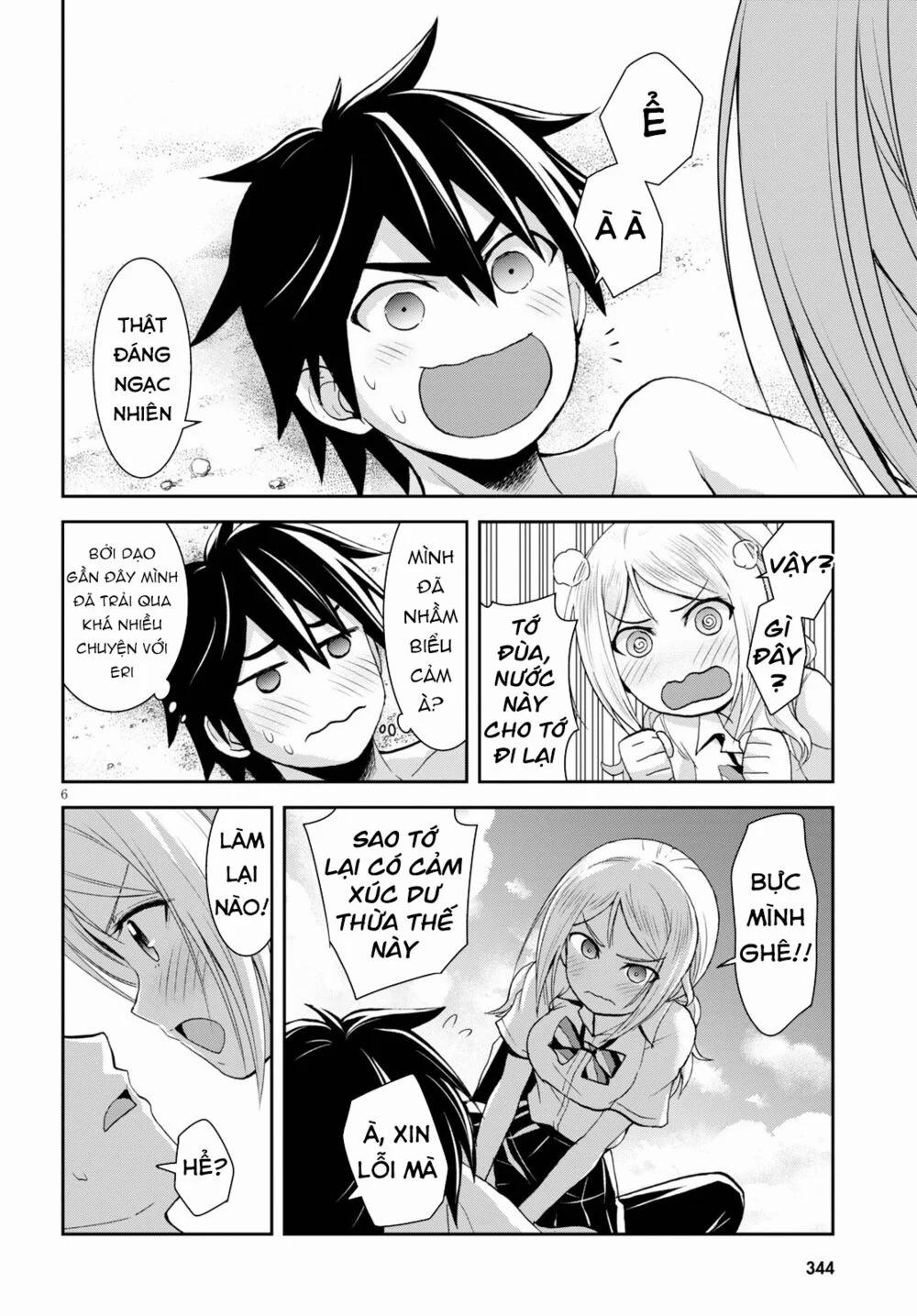 Gakkou No Minna To Isekai No Mujintou Ni Tenishitakedo Ore Dake Rakushou Desu 7 trang 10