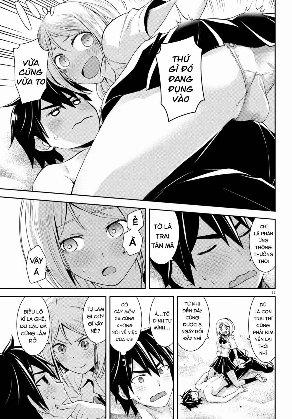 Gakkou No Minna To Isekai No Mujintou Ni Tenishitakedo Ore Dake Rakushou Desu 7 trang 15