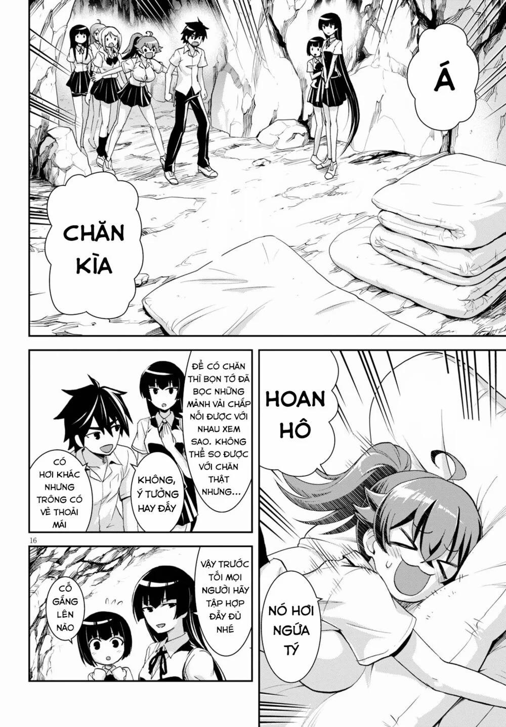 Gakkou No Minna To Isekai No Mujintou Ni Tenishitakedo Ore Dake Rakushou Desu 7 trang 20