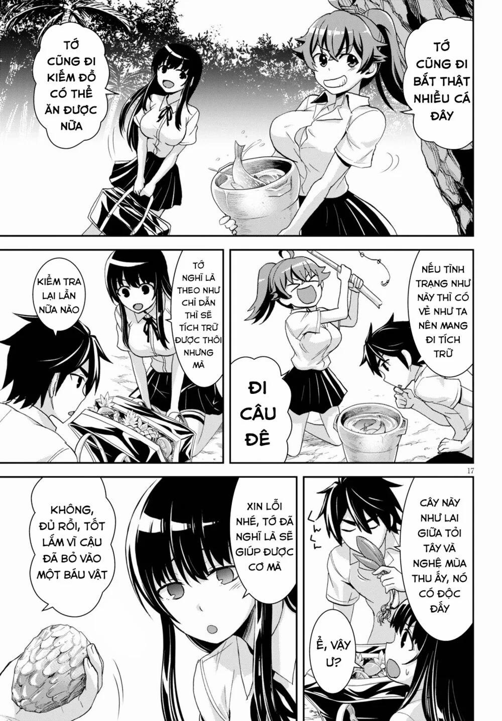 Gakkou No Minna To Isekai No Mujintou Ni Tenishitakedo Ore Dake Rakushou Desu 7 trang 21