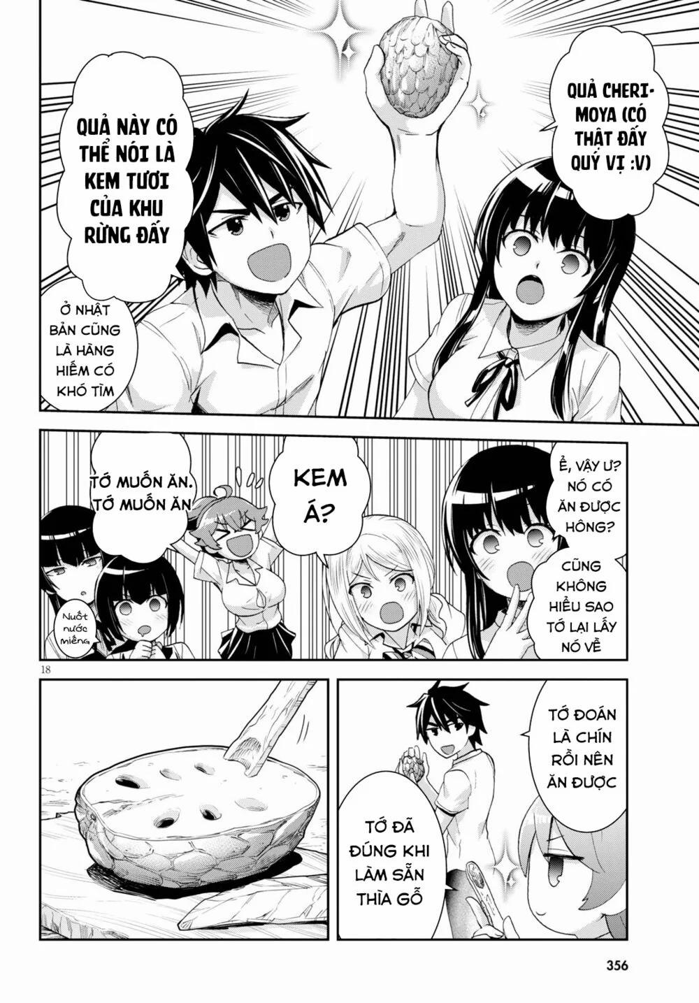 Gakkou No Minna To Isekai No Mujintou Ni Tenishitakedo Ore Dake Rakushou Desu 7 trang 22