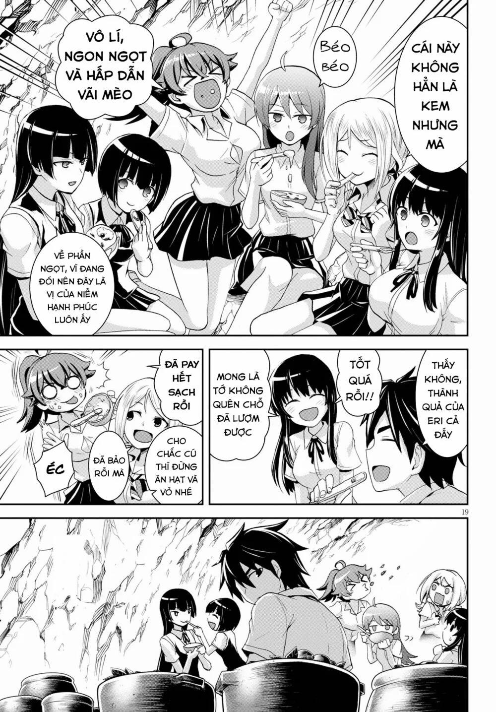 Gakkou No Minna To Isekai No Mujintou Ni Tenishitakedo Ore Dake Rakushou Desu 7 trang 23