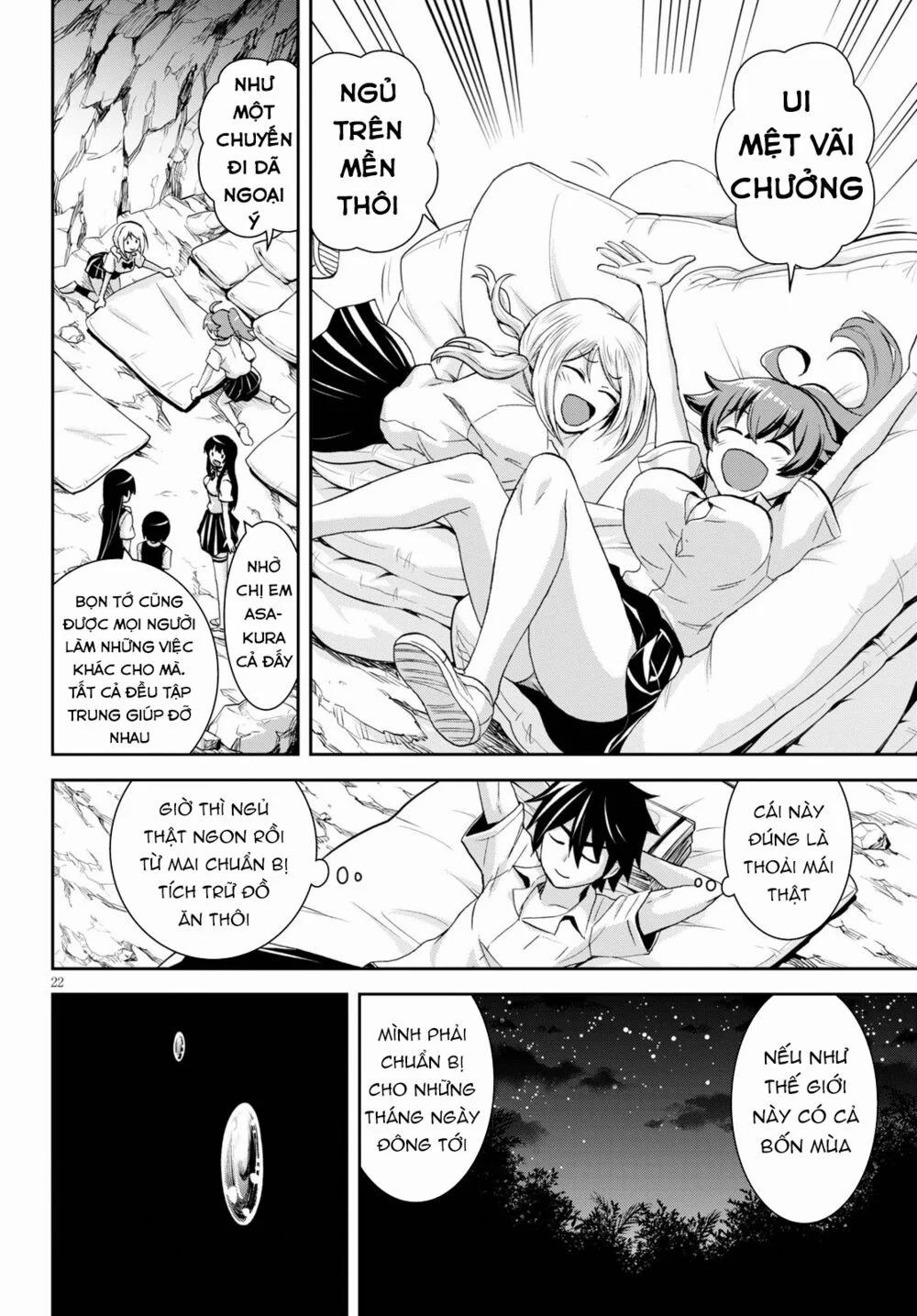 Gakkou No Minna To Isekai No Mujintou Ni Tenishitakedo Ore Dake Rakushou Desu 7 trang 26