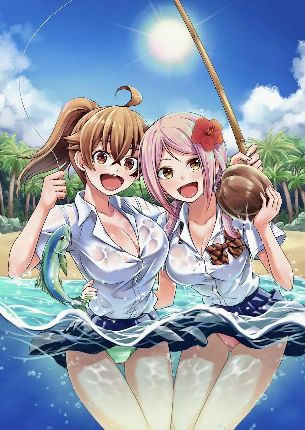 Gakkou No Minna To Isekai No Mujintou Ni Tenishitakedo Ore Dake Rakushou Desu 7 trang 4